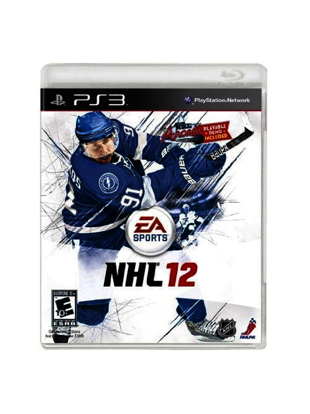 PS3 Video Game NHL 12 DVD